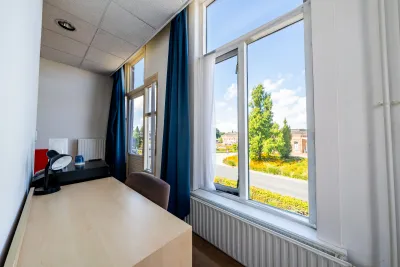 Hotel Noordooster - twin kamer uitzicht