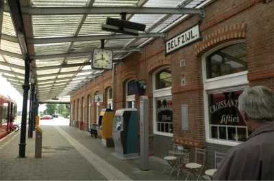 Station Delfzijl