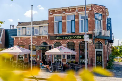 Hotel Restaurant Noordooster - terras