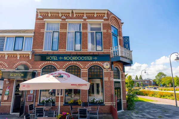 Noordooster terras