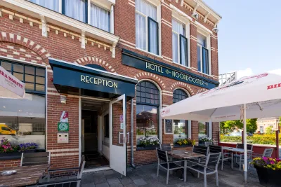 Hotel Noordooster - Ingang