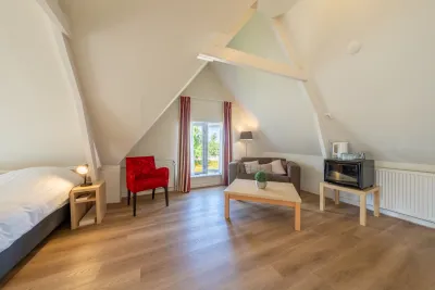 Hotel Noordooster Delfzijl - Quadruple kamer