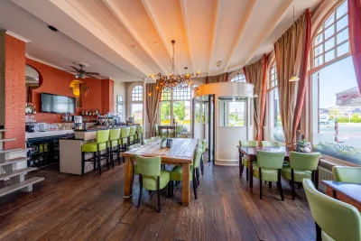 estaurant Noordooster bar binnen