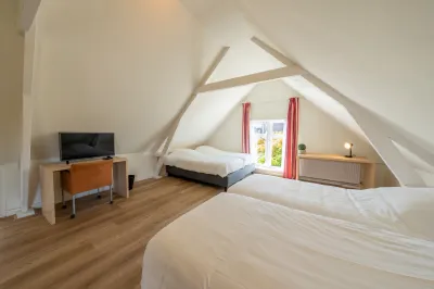 Hotel Restaurant Noordooster Delfzijl - Quadruple kamer