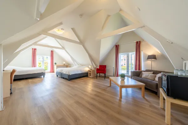 Hotel Noordooster - Quadruple kamer