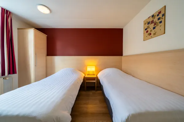 Hotel Noordooster Delfzijl - twin kamer