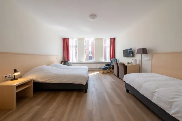 Hotel Restaurant Noordooster - Triple kamer