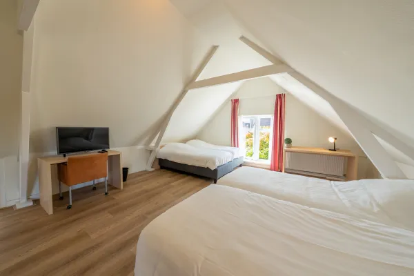 Hotel Restaurant Noordooster Delfzijl - Quadruple kamer